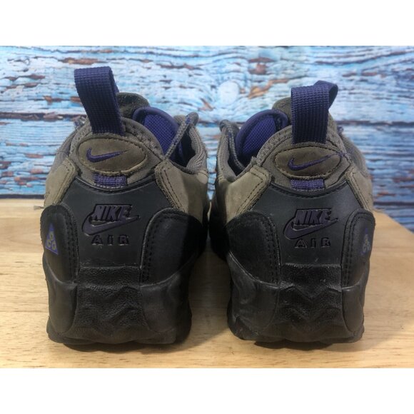 Vintage NIKE Hikers WOMENS Size 8 Tan And Purple - Picture 4 of 7